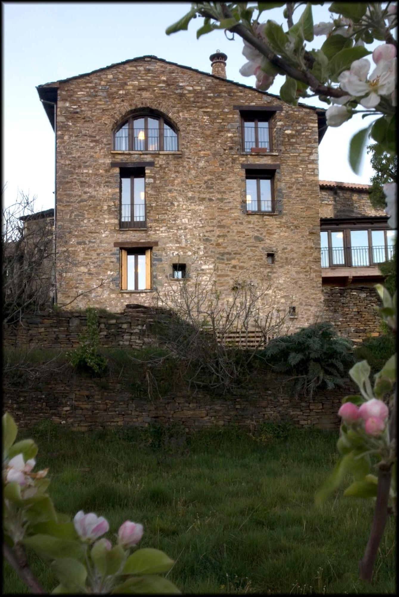 Gasthaus O Chardinet d'a Formiga Aínsa Exterior foto